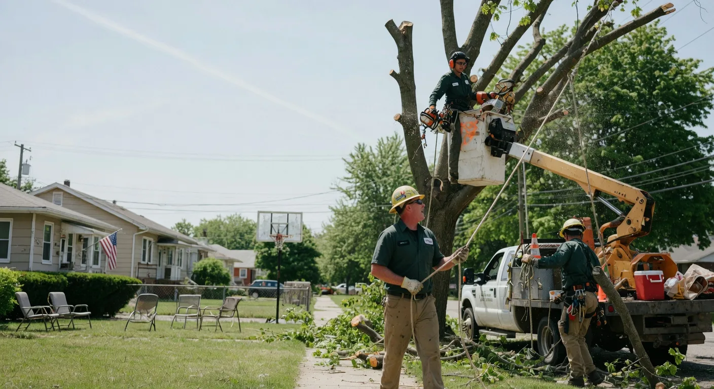 Tree Service in Fostoria, IA near me